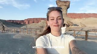 My cute GF gets messy after sex, it's so hot!