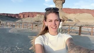 My cute GF gets messy after sex, it's so hot!