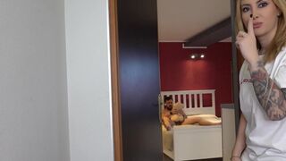 The guy ruined the surprise and had sex with a sex doll