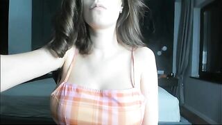 Everyone loves the pregnancy boobs, especially during solo sessions