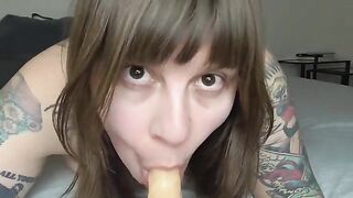 Oh my god! This Wisconsin girl really wants to get fucked!