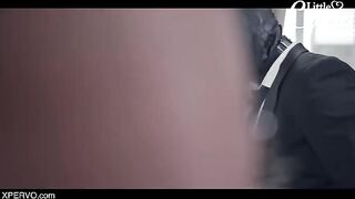A dominatrix cheats on her husband and ties him up