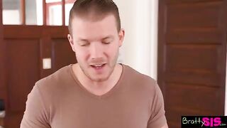 You are the best big stepbrother ever! Madi Collins raves to her Stepbro