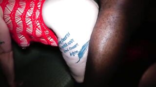 Hotwife gets her asshole gapped by BBC in intense interracial action