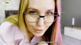 A stepmother tried to get pregnant through her stepson in a taboo encounter