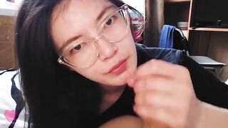 Best cumshot in mouth moments compilation with WebtoLove — Number 1