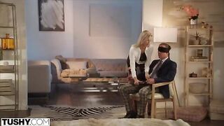 TUSHY Stunning beauty Azul Hermosa experiences her first anal on Tushy, showcasing incredible HD content