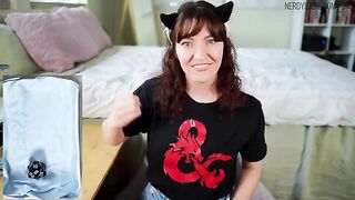 The Roll the Dice d20 JOI Game is an exclusive and erotic content