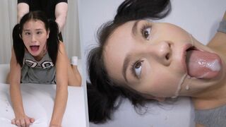Skinny teen Matty Mila Perez gets fucked hard by her landlord