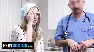 Pervert doctor fucked religious teen Emma Starletto in the clinic