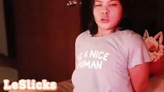 Two Pinay girls got cum shot by Daddy Z with Emma Rouge (pt 2)