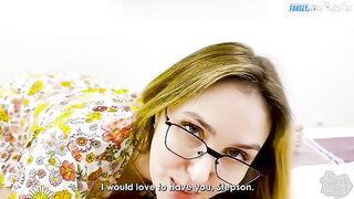A stepson is jealous of his father and his new girlfriend, Alina Rai