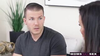 Shay Sights seduced her stepson to get intimate with him