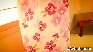 Japanese teen Agena Kinoshita gets her pussy smashed hard by JAVHub