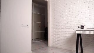Ordered pizza for the boyfriend, but the courier stayed
