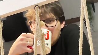 Jenny wanted to get laid, and Jim fucked her tight ass