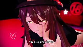 A pure lesson in oral pleasure with a Futanari twist, part 2