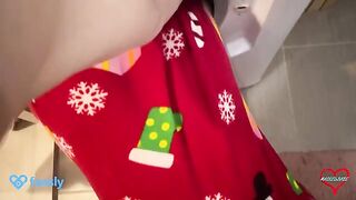 My stepmom was stuck in the washer, so I had to have sex with her