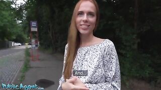 Naughty natural redhead gets the anal sex she wanted on Tinder