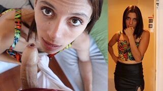 My ex-girlfriend came for her clothes and I remembered why we didn't work out