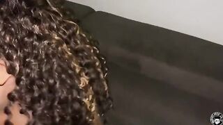 Mone Divine, the ebony porn legend, makes Lil D take his pants off in a steamy scene