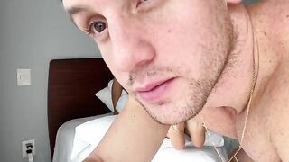 A girl has sex at home for the sake of pleasure