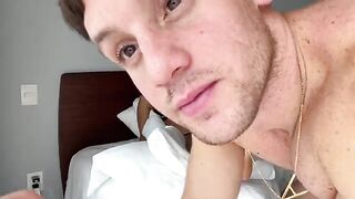 A girl has sex at home for the sake of pleasure
