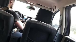 A man dressed as a military policeman fucks his friend's mom hard