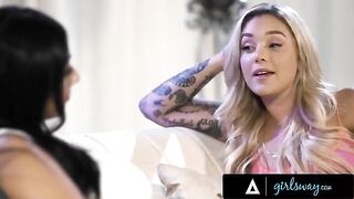 Two close friends, Violet Myers and Kali Roses, share a deep connection