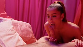 Vanna Bardot, the slutty secretary, gets fucked hard by her boss for a promotion