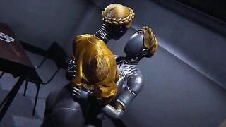 Ballerinas from Futanari Atomic Hearth get fucked hard by a big cock