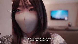 A collection of intimate moments with a hot Chinese girl to ring in the new year