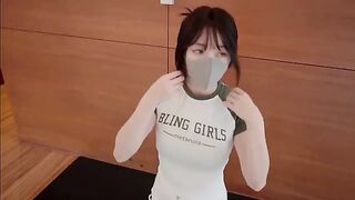 A collection of intimate moments with a hot Chinese girl to ring in the new year