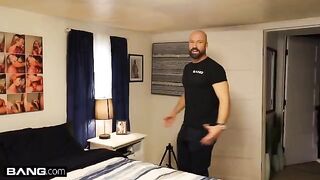 Busty blonde Bailey Brooke gets her pussy smashed by Sean Lawless