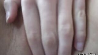 Chesty girlfriend Chessie Rae enjoys intimate solo play with toys