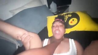 Babe got pounded hard 2 hours before the event