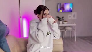 Truth or action? Or maybe a juicy blowjob with Lesya?