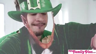 Are you still fucking everything you see? Braylin Bailey asks Stepbro
