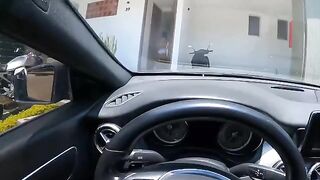 Hot Colombian teen model gets banged by stranger in POV style