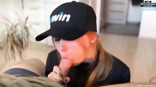 Today you deserve a blowjob, because you are the best!