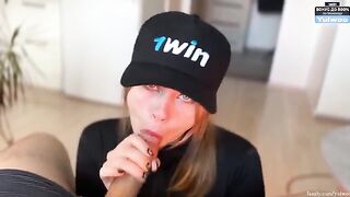 Today you deserve a blowjob, because you are the best!