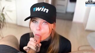 Today you deserve a blowjob, because you are the best!