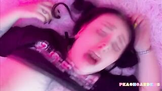 Girl with a hole gets fucked hard in POV style