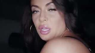 TUSHYRAW Voluptuous MILF Kiki gets her tight ass stretched in a hot scene