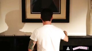 Emo bitch Proxy Paige gets her wet pussy and ass smashed