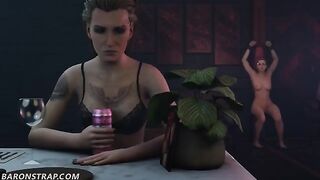 CARE. Unique and erotic BDSM lovemaking story