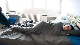 Why the step son has sex with his step mom while the dad is in the room?