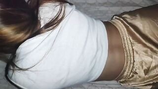 A sexy petite girl, the pretty blonde Sarap, has a lot of talents