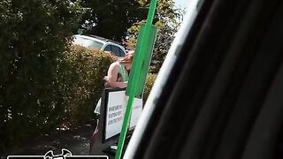 Harper Red gets a makeover and some action on the Bang Bus