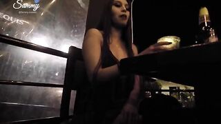 An angry girlfriend has anal sex with the first guy she meets in the street